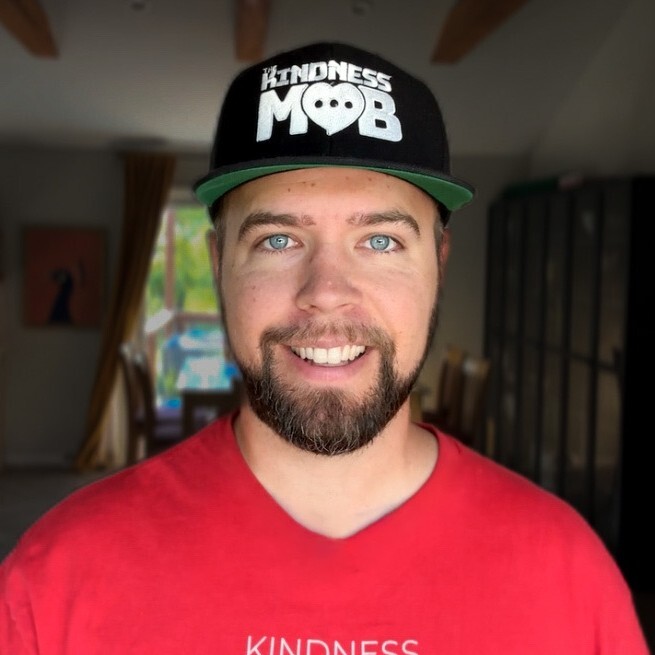 Tyler, founder of The Kindness Mob